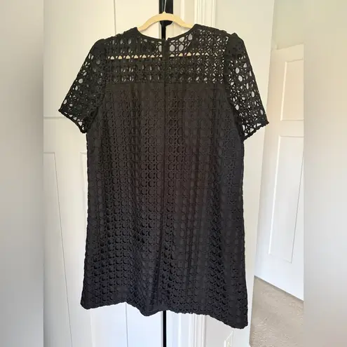 Tuckernuck NWT Black Cane Lace Janelle Dress New short sleeve