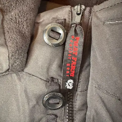 Phat Farm Weather Gear Men’s Parka Jacket | Size XL Black