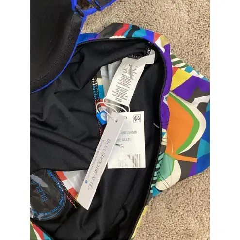 Bleu Rod Beattie New. & Carmen Marc Valvo bikini. Medium