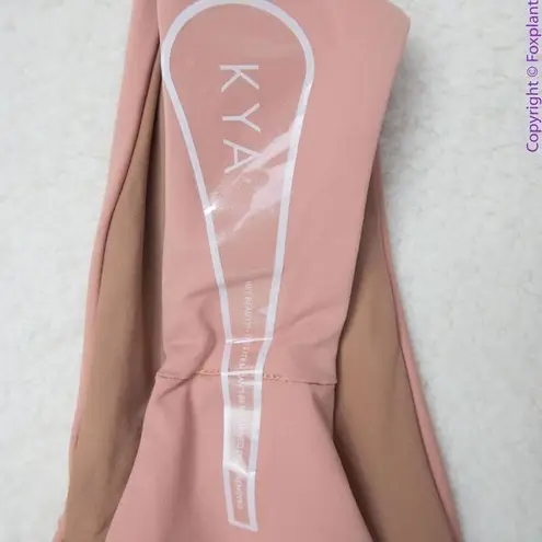 NEW Free People x Kya reversible Stella bottom, S Brown