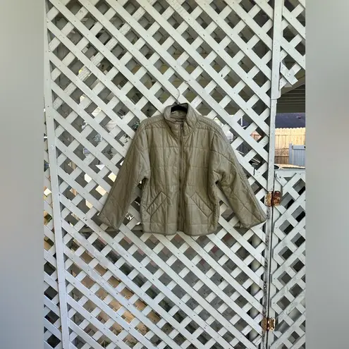 Free People COPY -  Dolman Quilted Vegan Jacket