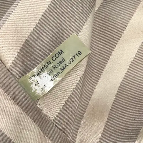 RARE Brahmin Western Grunge Gold Tone Studs Crossbody Croc Shoulder Bag Purse Black