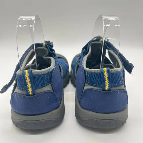 Keen Preowned Newport H2 Blue Gray Outdoor Hiking Water Shoes Women 5