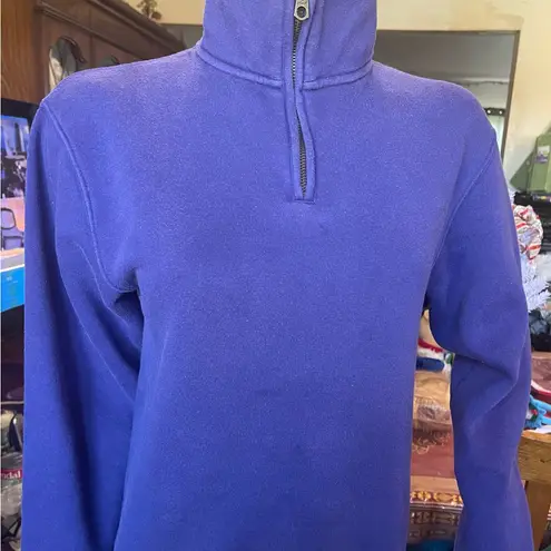 Jansport  navy quarter zip sweatshirt for women