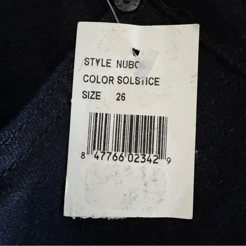 James Jeans NWT Nuboot High Rise Flare Jeans in Solstice Size 26