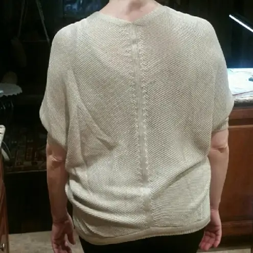 Lightweight cardigan knit top layering piece Size undefined