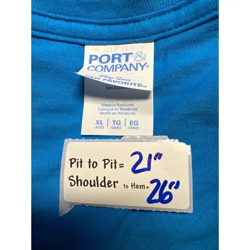 Port & Company Pickleball Graphic Tee V