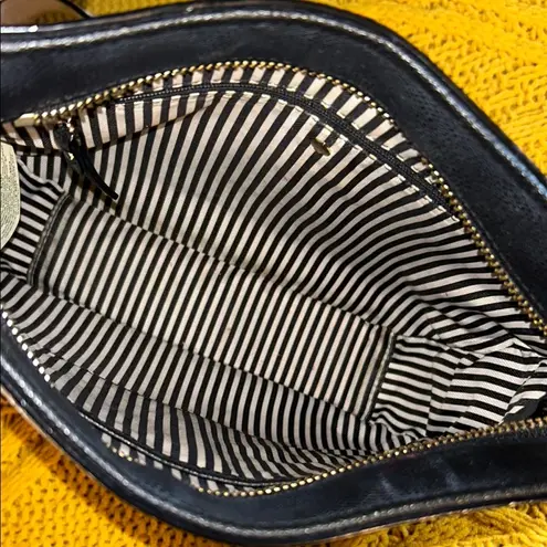 Kate Spade Vintage  Pebbled Leather Studded Crossbody Bag