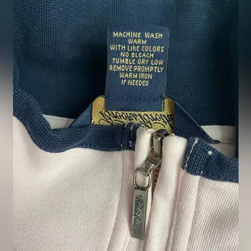 Brooks Brothers Light Pink Jacket with Dark Blue Collar