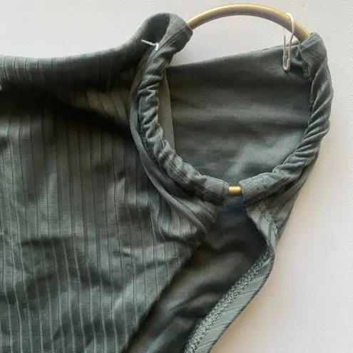 Vitamin A Lolita Ring High Waist Bikini
Bottoms Sz XS