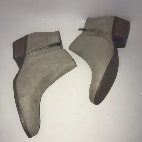 Circus by Sam Edelman Sam Edelman Booties Preston Ankle Boots Taupe Sz 11M NEW IN BOX Circus by Sam