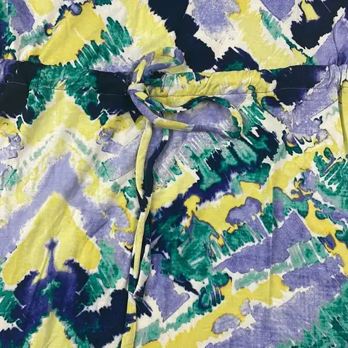 Daisy Fuentes NEW Island Hopping tie sleeve, drawstring waist dress. Size small