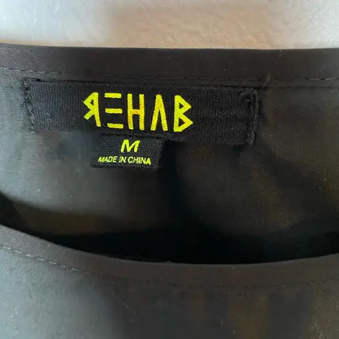 Rehab bandana print t shirt dress tunic