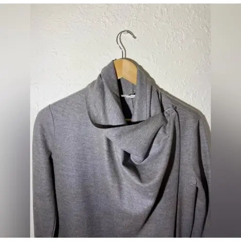 Helmut Lang  Sonar‎ 100% Wool Cardigan Sweater Jacket Taupe ( S )