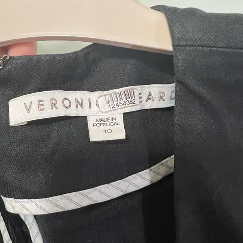 Veronica Beard Black Skylar Dress Size 10 US $550