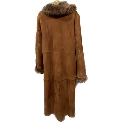 Michael Kors Kors  Shearling Fur Coat Large
