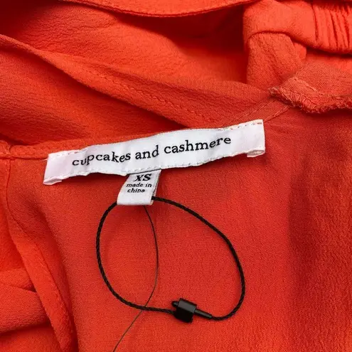 Cupcakes And Cashmere Bellamy Tiered Jumpsuit nwot Size XS