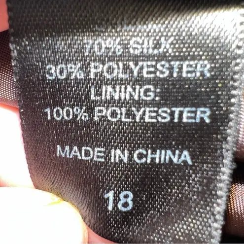 Ashley Stewart Y2K Brown Silk Bomber Top Romantic Fall Soft Grunge Layering 18