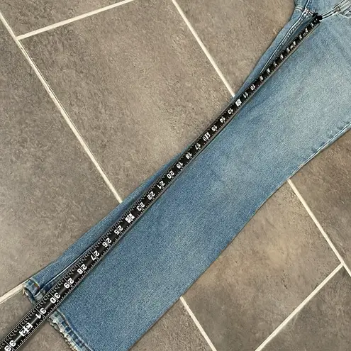 Abercrombie & Fitch  Curve Love 90s Slim Straight Ultra High Rise Crossover 26X31