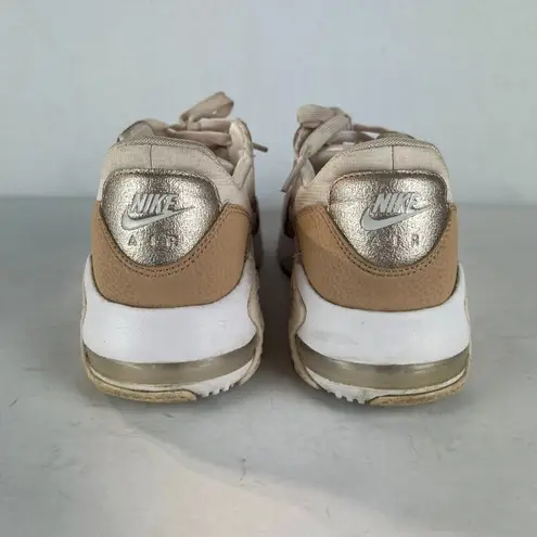 Nike  Air Max Excee Sneaker Shoes Womens 9 Light Soft Pink Shimmer Low Top Casual