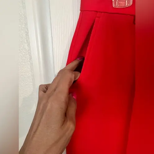 The Kooples Red Trousers NWT size 36 FR & US is a 4