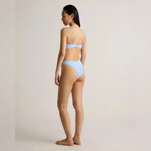 Quince NWT Women's Clear Blue Sky Bikini Top Sz S -
Sold out online
