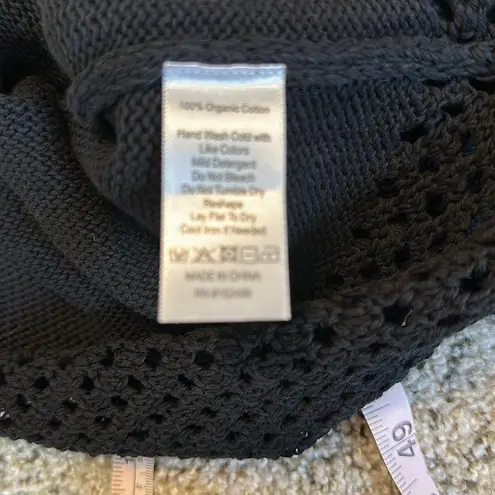 Amour Vert NWT 100% Organic Cotton Alizee Skirt, Medium, Black