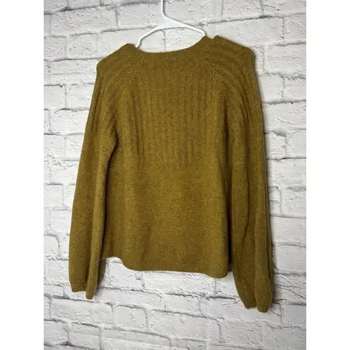 Chelsea and Violet  Alpaca wool blend green sweater.