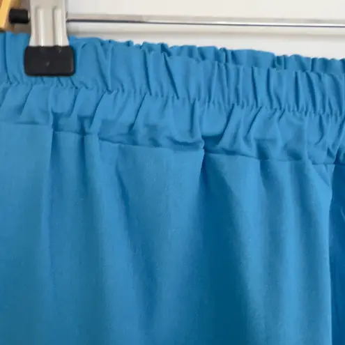 Two Pieces Tunic/Pants Set NWOT Blue Size XL