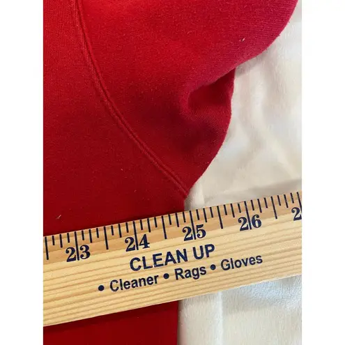 Northern Reflections Christmas Long Sleeve Crew Neck Sweatshirt Red Women's