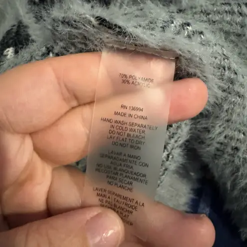 Sioni Small Leopard Sweater Gray