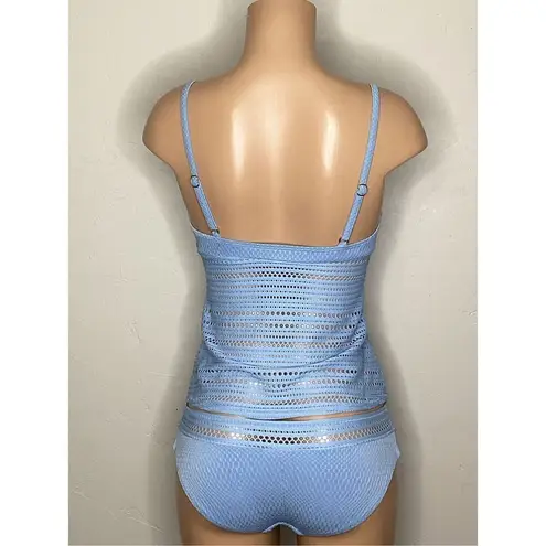 Robin Piccone New. pacific blue tankini set. XS. Retails $206