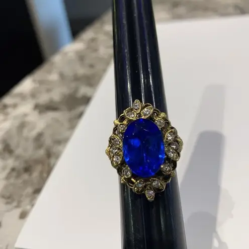 Lot Of 3 Beautiful Adjustable Ornate Women's Costume Rings