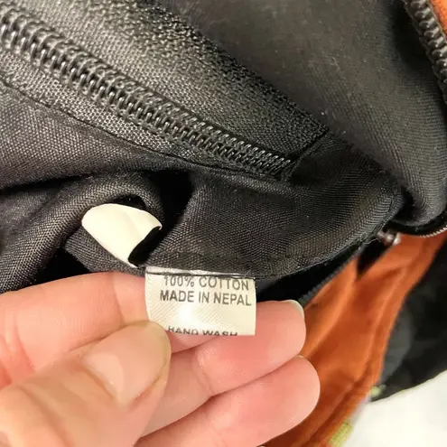 Gypsy Boho Festival Hippie Festival Colorful Embroidered Shoulder Bag Purse