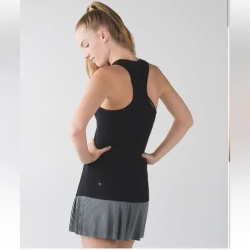 Lululemon NWT  Superb Tank Black Lightweight Racerback Size 10‎