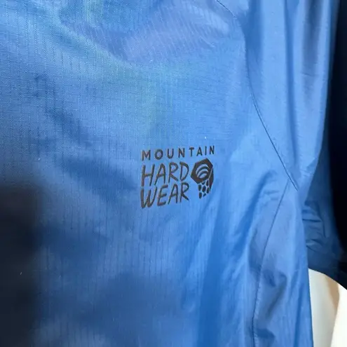 Mountain Hardwear Women's Threshold Parka Blue Jacket Small NEW