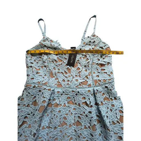 City Chic NWT Sky Blue So Fancy Dress - Size S/16