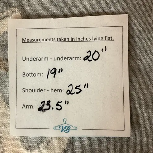 Hasting & Smith Gray Nautical Anchor Boat Neck Long Sleeve Pullover Sweater Sz M