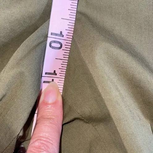 QL2 Women’s Bermuda Shorts Clementine Sveva 29 Army NWT Italy Size 48 US 12 Brown