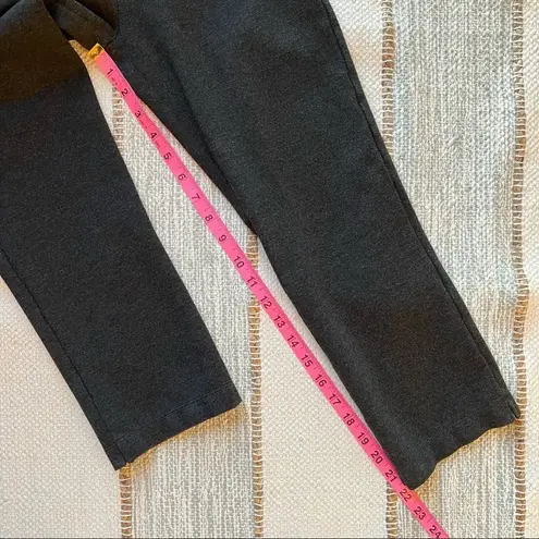 Betabrand Grey Dress Pant Yoga Cropped Classic Pants Women’s Small