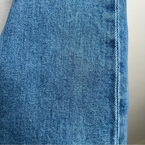 Mother High Waisted Weekend Slice Heel jeans Belle De Jour 26 Blue