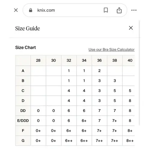 Knix Women’s Catalyst Front Zip Sports Bra Cross Back High Impact Black Size 7+