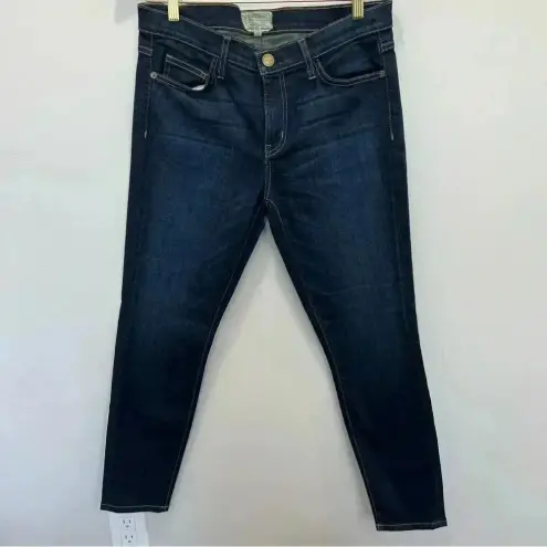 Current/Elliott Current Elliott Women Love Found High Waist Stretch Skinny Stiletto Jeans 30