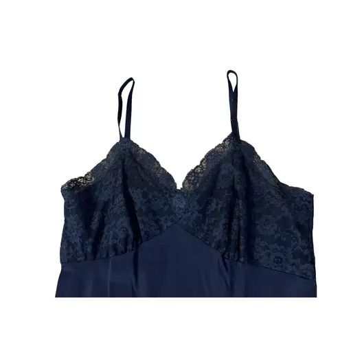 Van Raalte Full Slip Womens 36 Used Blue