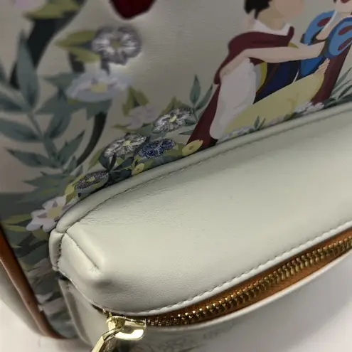 Lounge Fly Disney Snow White and the Seven Dwarfs Floral Mini Backpack Prince Bag