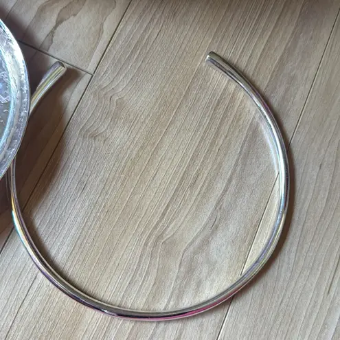 Anthropologie  Metal Necklace Set