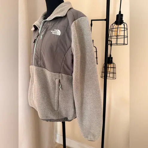 The North Face  Denali Fleece Jacket Gray Mint Women’s Medium