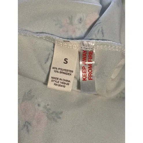 Laura Ashley · S · Floral Nightgown · Lace Pintuck Sleep Dress · Mint Green