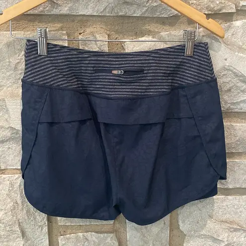 Athletic Shorts & Sport Athletic Bra SET Blue & Gray S 38D