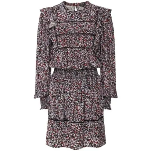Rails Faren Floral Long Sleeve Dress